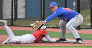 Bowers throws 1-hitter in return to mound as MHS tops Wheeling Park